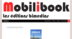 Desktop Screenshot of mobilibook.com