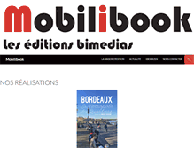 Tablet Screenshot of mobilibook.com